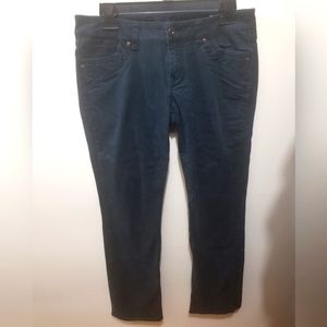 Delia's Black Straight Skinny Cotton Stretchy Denim Jeans Size 9/10